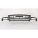 2003-2007 GMC Pickup GMC Sierra Hybrid Grille Textured Gray 1500/2500 - GM1200476-Partify-Painted-Replacement-Body-Parts