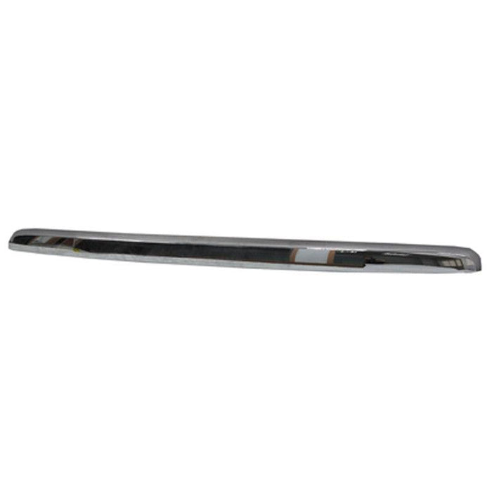 2011-2014 GMC SIERRA 2500/3500 Chrome Hood Molding - GM1235119-Partify-Painted-Replacement-Body-Parts