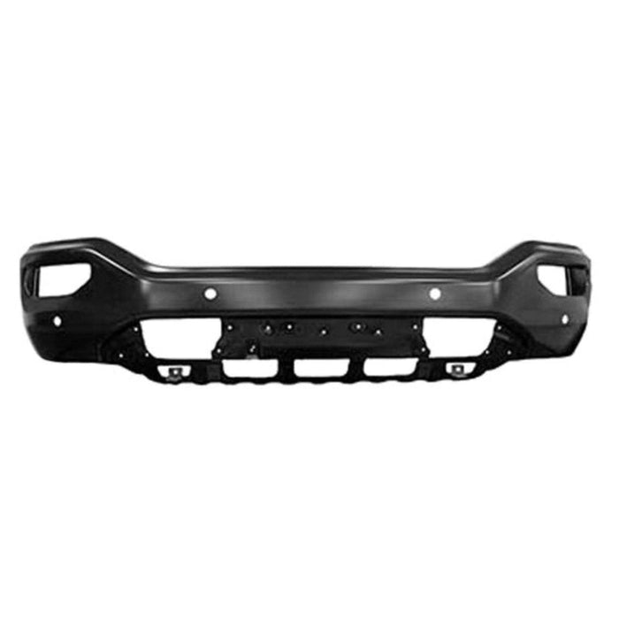 GMC Sierra 1500 CAPA Certified Front Bumper With Sensor Holes - GM1002864C