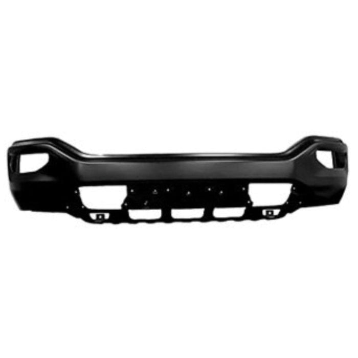 GMC Sierra 1500 CAPA Certified Front Bumper Without Sensor Holes - GM1002865C