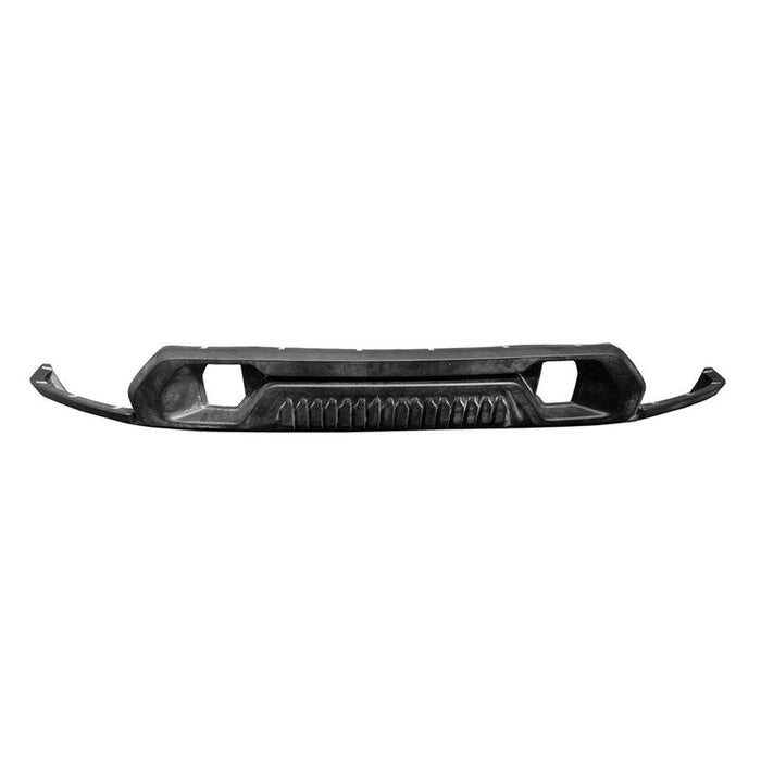 GMC Sierra 1500 CAPA Certified Front Lower Bumper Without Tow Hook Hole - GM1015158C