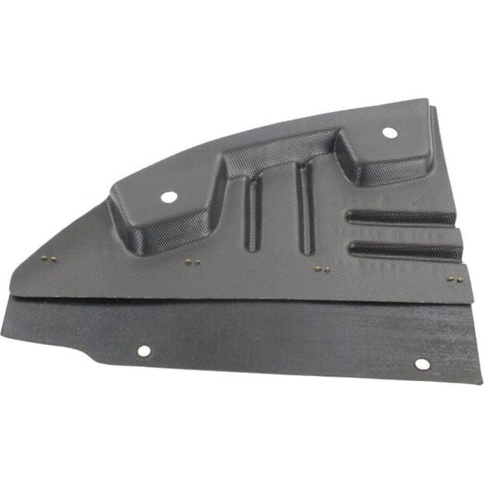 2011-2014 GMC Sierra 2500/3500 Front Passenger Side Fender Liner Lower 2500/3500 - GM1249234-Partify-Painted-Replacement-Body-Parts