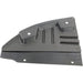 2011-2014 GMC Sierra 2500/3500 Front Passenger Side Fender Liner Lower 2500/3500 - GM1249234-Partify-Painted-Replacement-Body-Parts