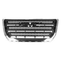 GMC Terrain CAPA Certified Grille Black Center With Chrome Frame Sl/Sle Model - GM1200723C