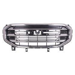 GMC Terrain CAPA Certified Grille Chrome Bars With Chrome Frame/Moulding Slt Model - GM1200758C