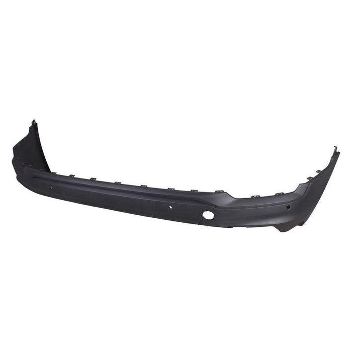 GMC Terrain CAPA Certified Rear Lower Bumper With Sensor Holes - GM1115156C