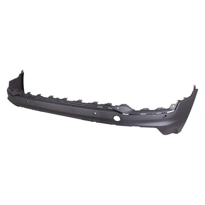 GMC Terrain CAPA Certified Rear Lower Bumper With Sensor Holes - GM1115158C