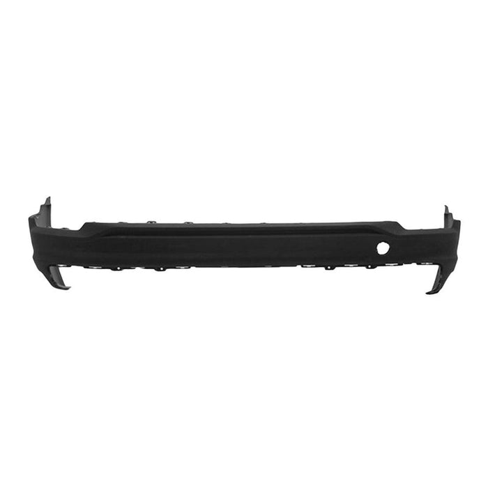 GMC Terrain CAPA Certified Rear Lower Bumper Without Sensor Holes - GM1115154C