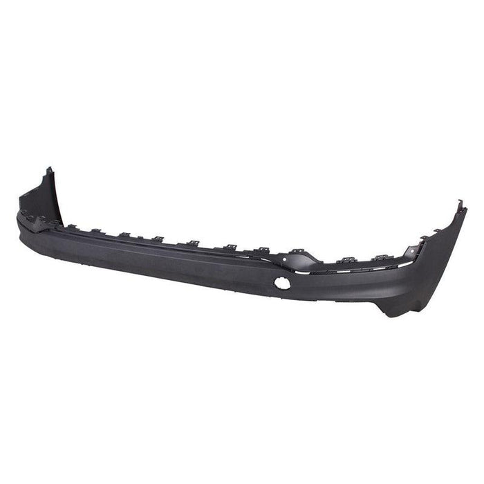 GMC Terrain CAPA Certified Rear Lower Bumper Without Sensor Holes - GM1115155C