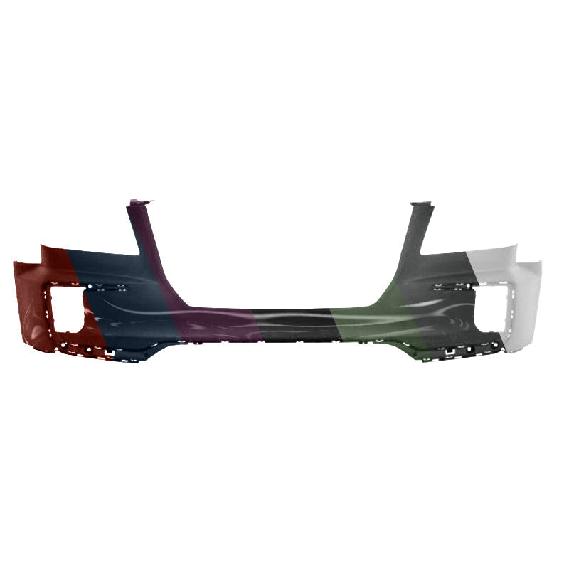 GMC Terrain Front Bumper For Non-LED Headlights - GM1014121