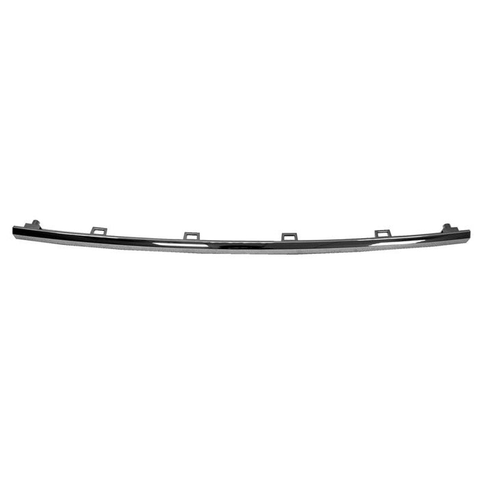 2016-2017 GMC Terrain Front Center Bumper Molding - GM1044130-Partify-Painted-Replacement-Body-Parts