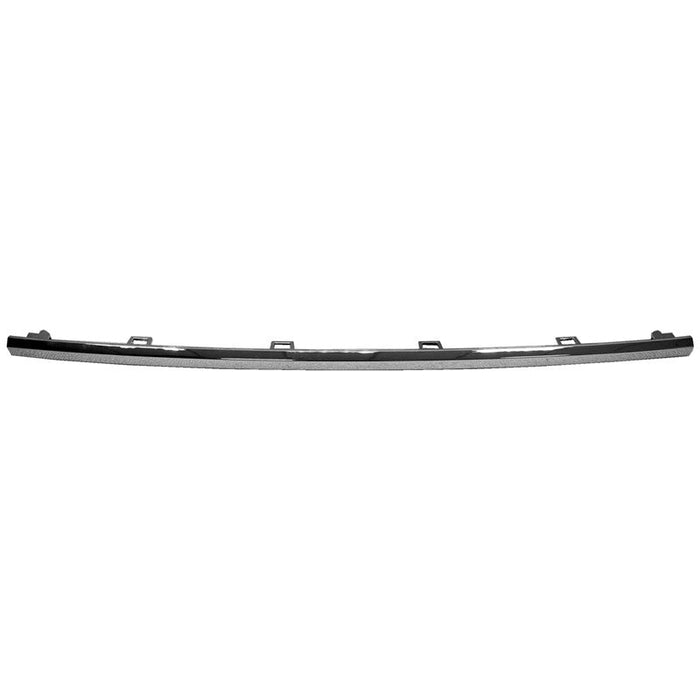 2016-2017 GMC Terrain Front Center Bumper Molding - GM1044132-Partify-Painted-Replacement-Body-Parts