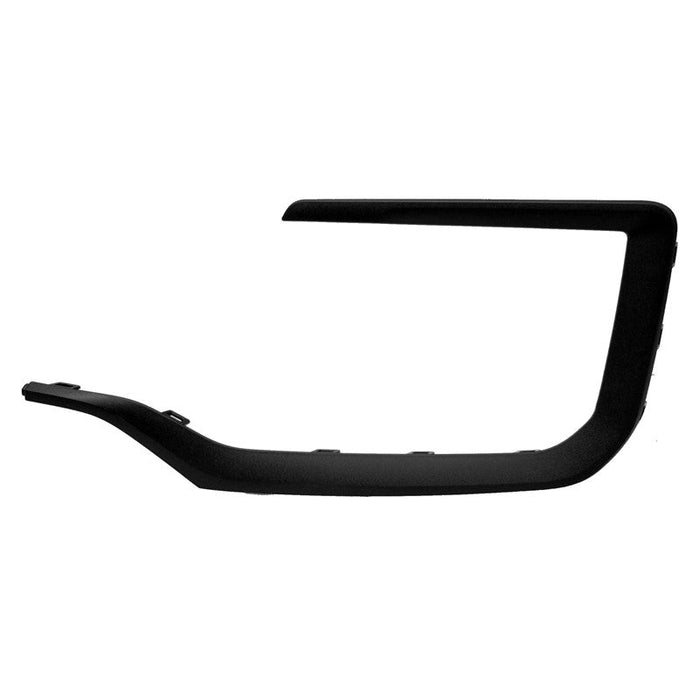 2016-2017 GMC Terrain Front Driver Side Bumper Molding - GM1046112-Partify-Painted-Replacement-Body-Parts