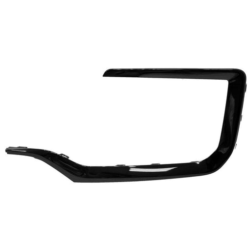 2017 GMC Terrain Front Driver Side Bumper Molding - GM1046115-Partify-Painted-Replacement-Body-Parts