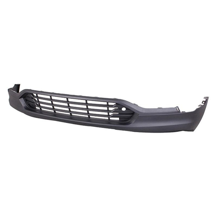 2018-2021 GMC Terrain Front Lower Bumper Without Fog Light Holes - GM1015146-Partify-Painted-Replacement-Body-Parts