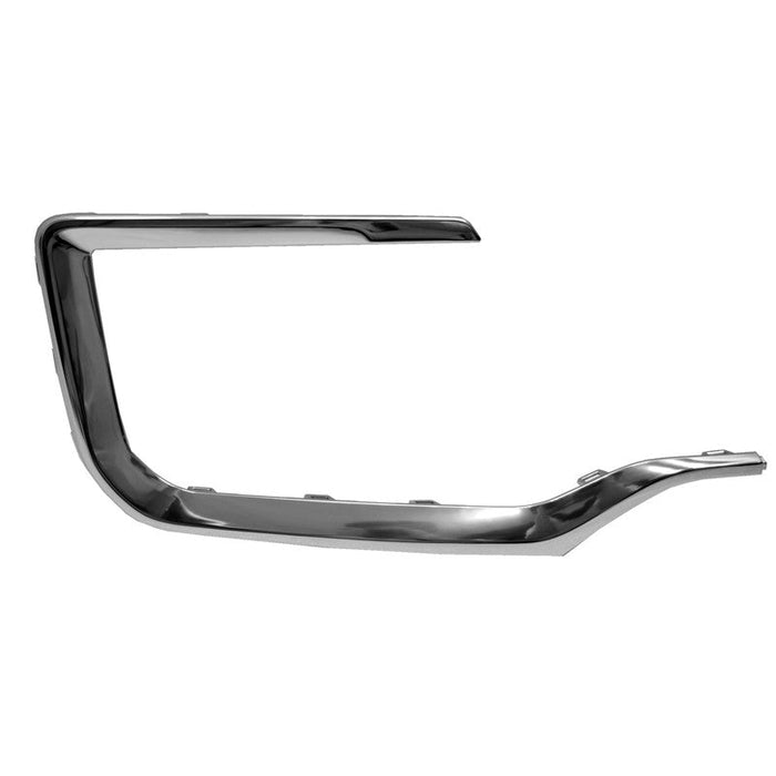 2016-2017 GMC Terrain Front Passenger Side Bumper Molding - GM1047114-Partify-Painted-Replacement-Body-Parts