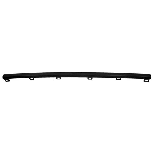 2016-2017 GMC Terrain Rear Center Bumper Molding - GM1144122-Partify-Painted-Replacement-Body-Parts
