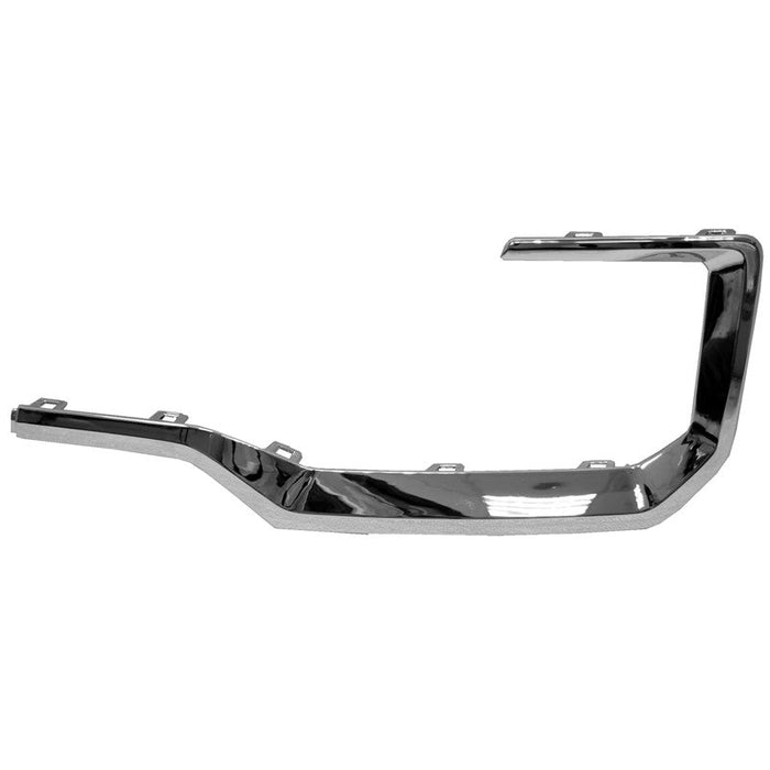 2016-2017 GMC Terrain Rear Passenger Side Bumper Molding - GM1147109-Partify-Painted-Replacement-Body-Parts