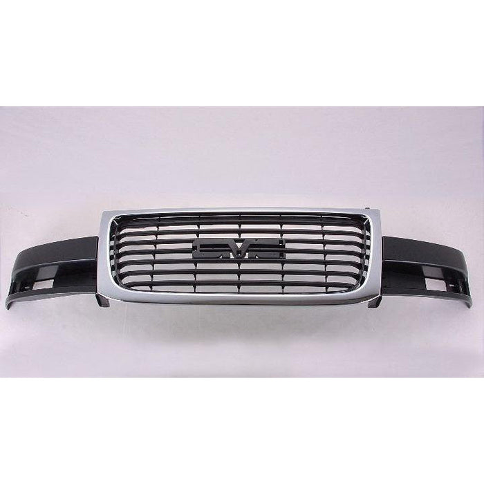 GMC Van GMC Savana OEM Grille Composite Chrome Black - 84689071