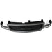 1999-2006 GMC Yukon Grille Black Horizontal Bars With Textured Gray Frame - GM1200429-Partify-Painted-Replacement-Body-Parts