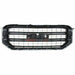 2015-2020 GMC Yukon Grille Black/Chrome Exclude Denali - GM1200702-Partify-Painted-Replacement-Body-Parts