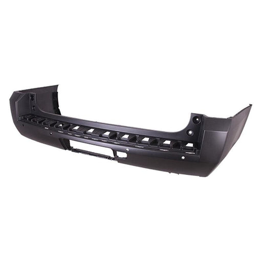 2015-2016 GMC Yukon XL Rear Bumper With Sensor Holes - GM1100946-Partify-Painted-Replacement-Body-Parts