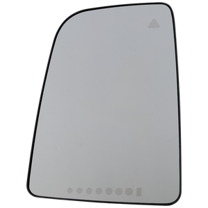 Driver Side Door Mirror Glass image