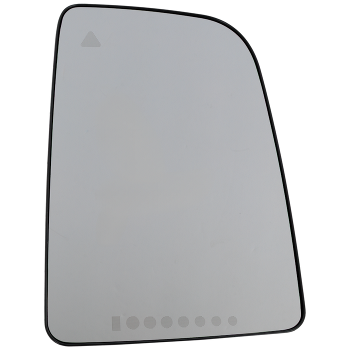 Mercedes-Benz Sprinter 2500/3500/3500XD Passenger Side Door Mirror Glass Large Heated Flat - MB1325125