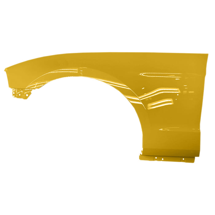 Ford Mustang Driver Side Fender With Emblem Holes - FO1240282