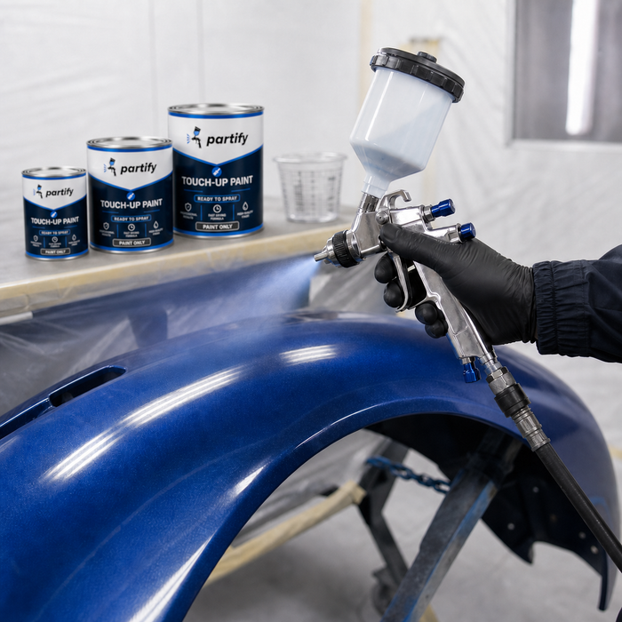 Land Rover Touch-Up Pint — Essential Kit