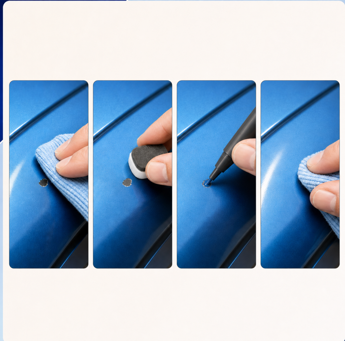 Mercedes-Benz Touch-Up Pen — Essential Kit