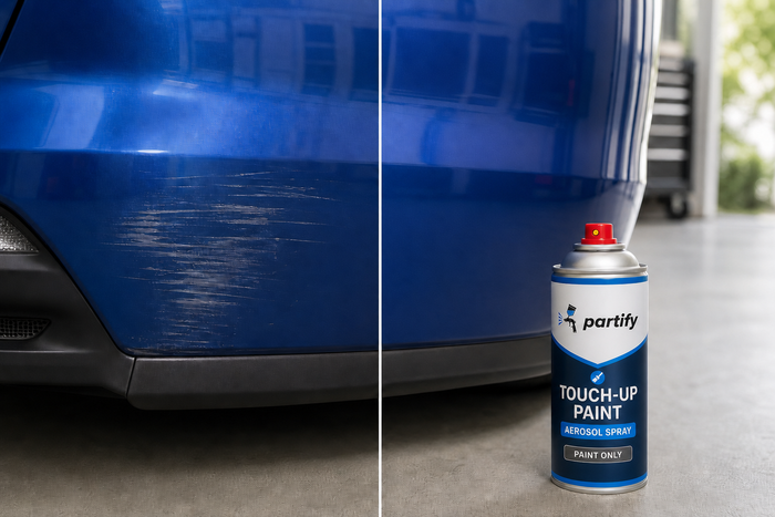 Land Rover Touch-Up Aerosol — Preferred Kit