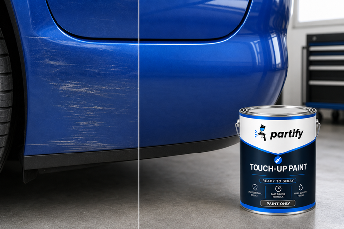 Land Rover Touch-Up Pint — Essential Kit