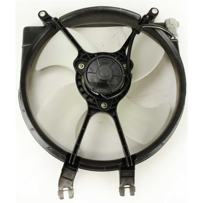 Honda Civic Engine Cooling Fan Assembly Toyo Brand Motor/Blade/Shroud Assembly - HO3115146