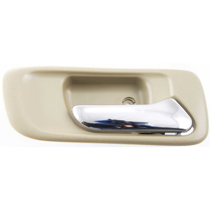 Honda Accord Front Passenger Side Interior Door Handle Beige Inside 4 Door - HO1353103