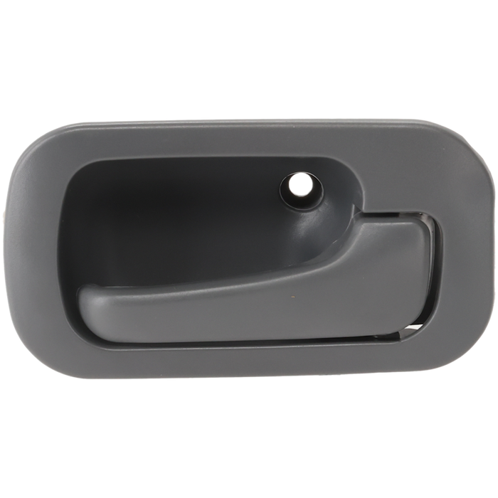 Honda Civic Front Passenger Side Interior Door Handle Dark Gray Inside - HO1353112
