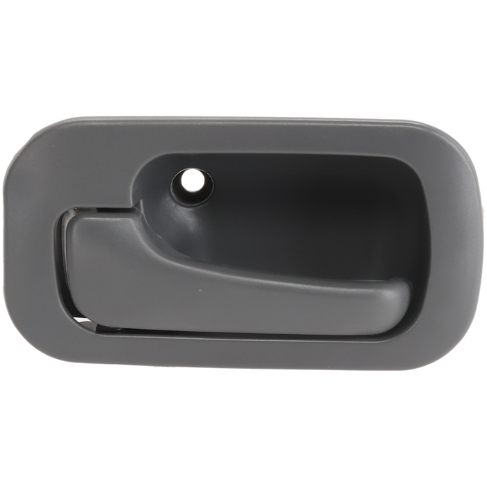 Honda Civic Front Driver Side Interior Door Handle Dark Gray Inside - HO1352112