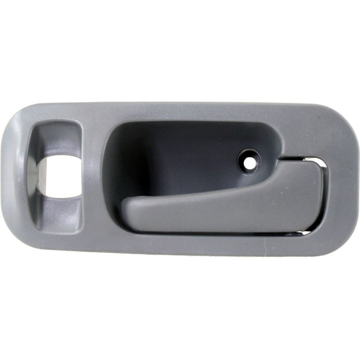 Honda Civic Rear Passenger Side Interior Door Handle W/Power Windows Inside - HO1553102