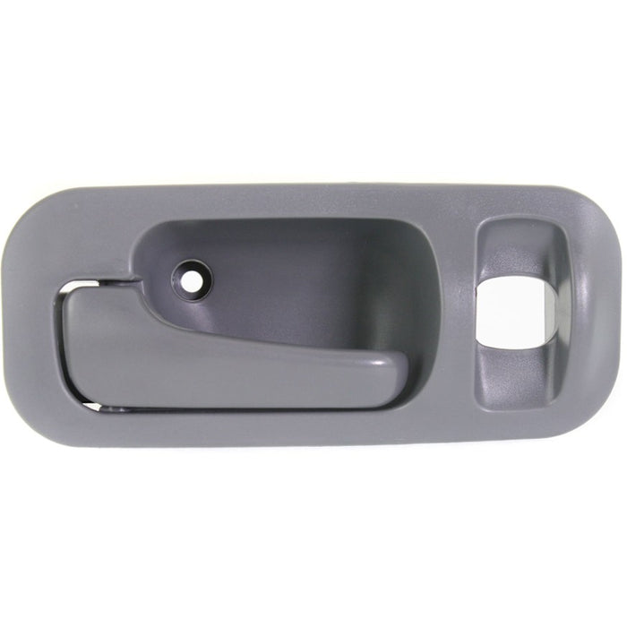 Honda Civic Rear Driver Side Interior Door Handle W/Power Windows Inside - HO1552102