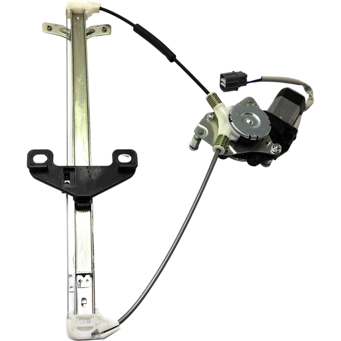 Honda Accord Rear Passenger Side Window Regulator Usa/Mexico Built - HO1551107