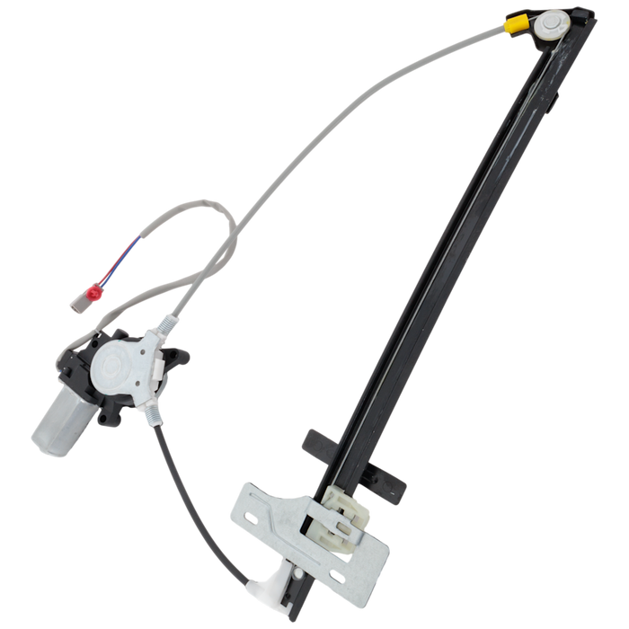 Honda CR-V Rear Passenger Side Window Regulator W/Power - HO1551108