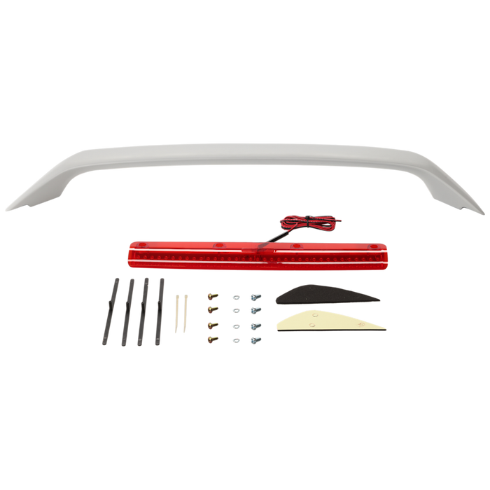 Honda Civic Deck Lid Spoiler Wall Accessory Design W/Led 2 Door - HO1895122