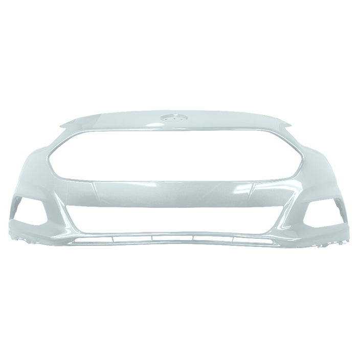 Ford Fusion Front Bumper Without Sensor Holes - FO1000680