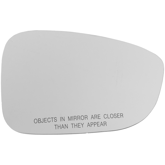 Honda Accord EX-L/Hybrid EX/Hybrid EX-L/Hybrid Touring/Sport/Touring Passenger Side Door Mirror Glass 2L L4 - HO1325144