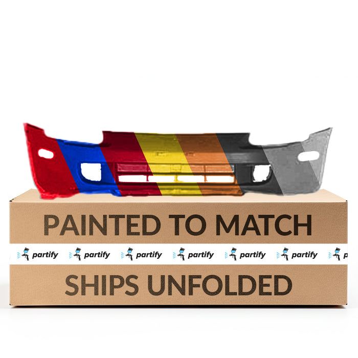 Honda Civic del Sol CAPA Certified Front Bumper - HO1000175C