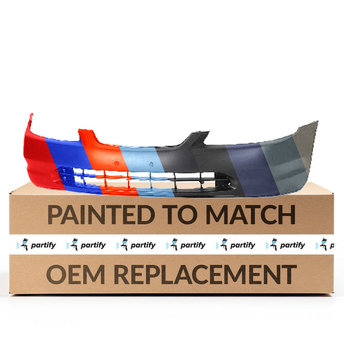 Honda Accord CAPA Certified Front Bumper 2 Door Coupe - HO1000186C