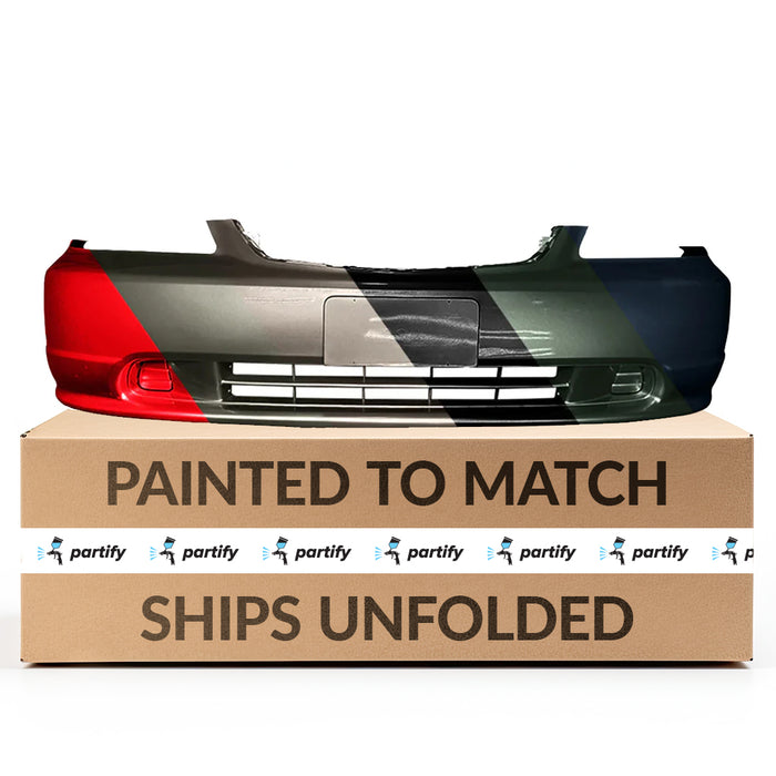 Honda Civic Front Bumper - HO1000197