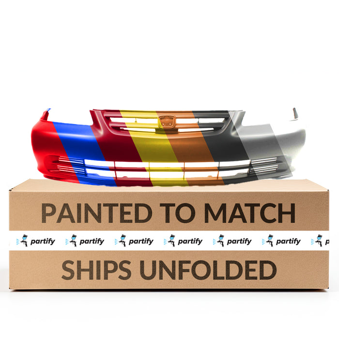 Honda Accord CAPA Certified Front Bumper Matte 4 Door Sedan - HO1000200C