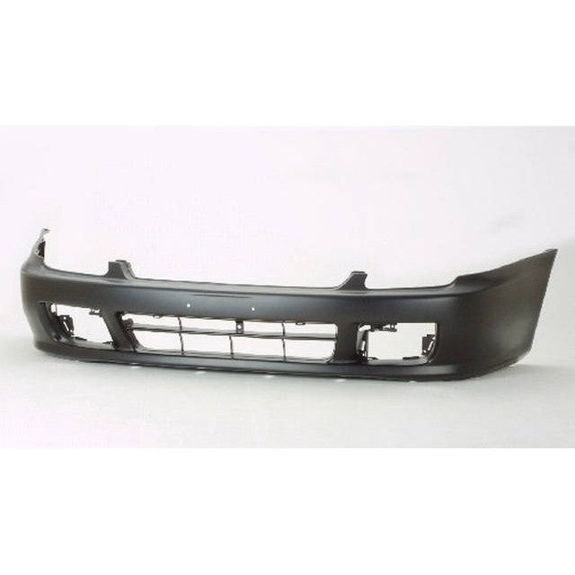 Honda Prelude Front Bumper W/O Side Marker Lamp Holes d - HO1000220