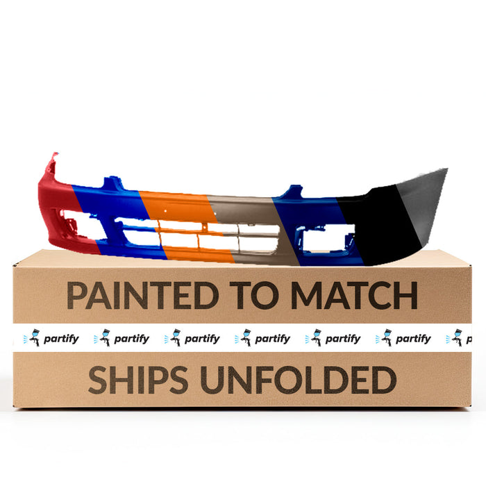 Honda Prelude CAPA Certified Front Bumper W/O Side Marker Lamp Holes d - HO1000220C